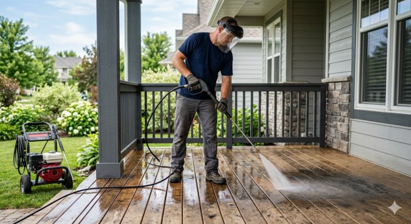 Increase Your Porch Staining Business with an AI Driven, Targeted Website
