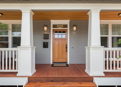 Porch Staining
