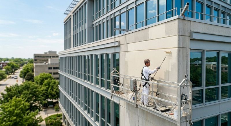 Commercial Wall Painting in Waco, TX