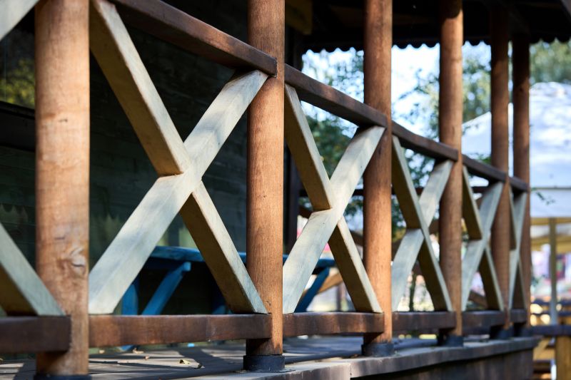 Inside Porch Detailing