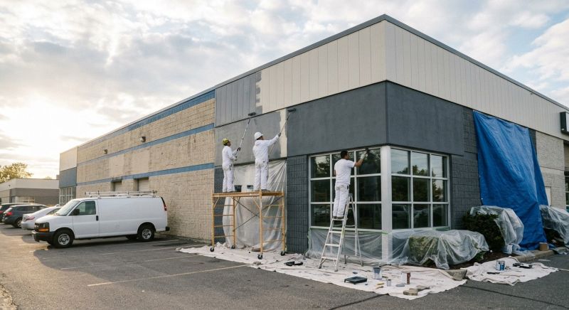 Industrial Building Painting in Loveland, CO
