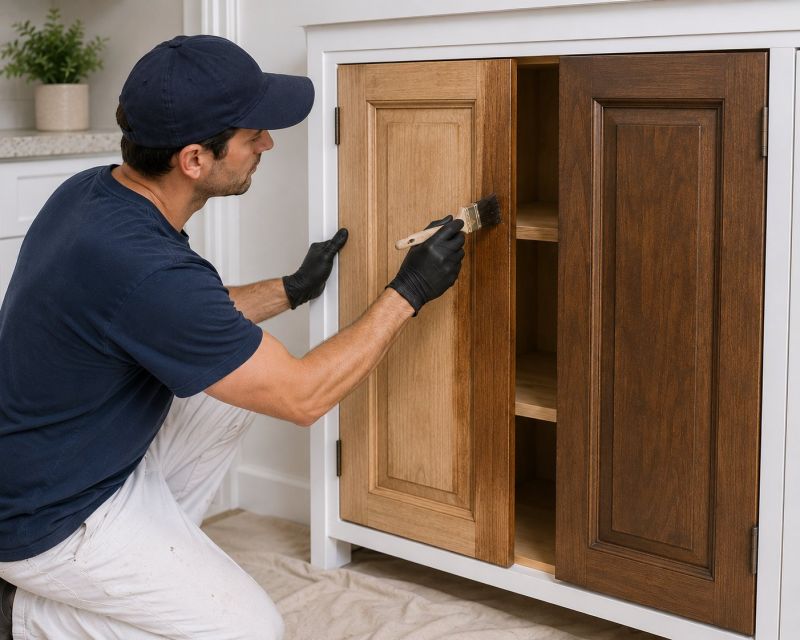 Kitchen Cabinet Refinishing in Muncie, IN