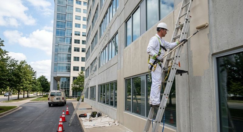 Office Building Painting in Clearwater, FL