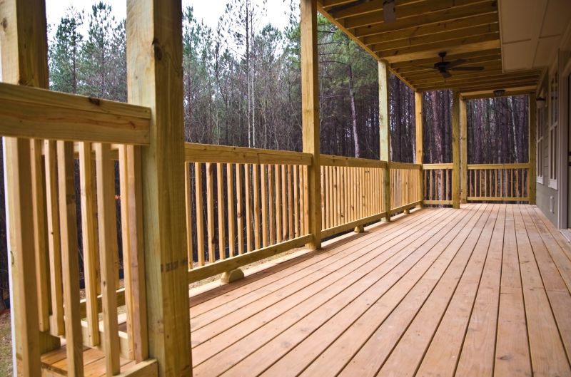 Extends the life of your wood porch